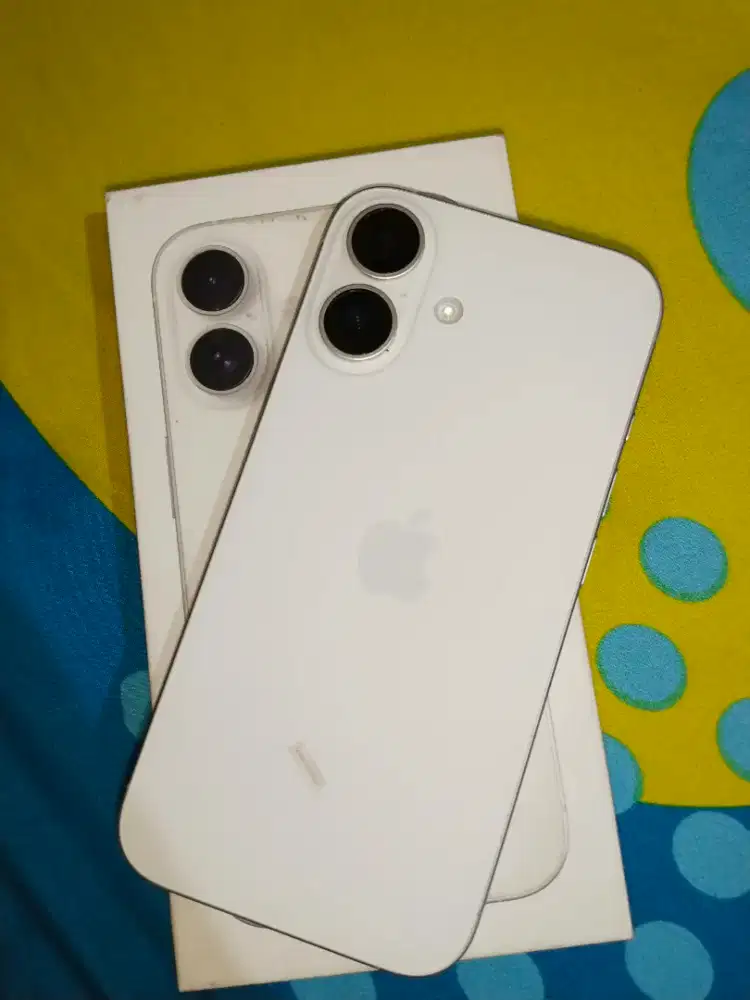 Iphone 16 Basic 128GB full set original