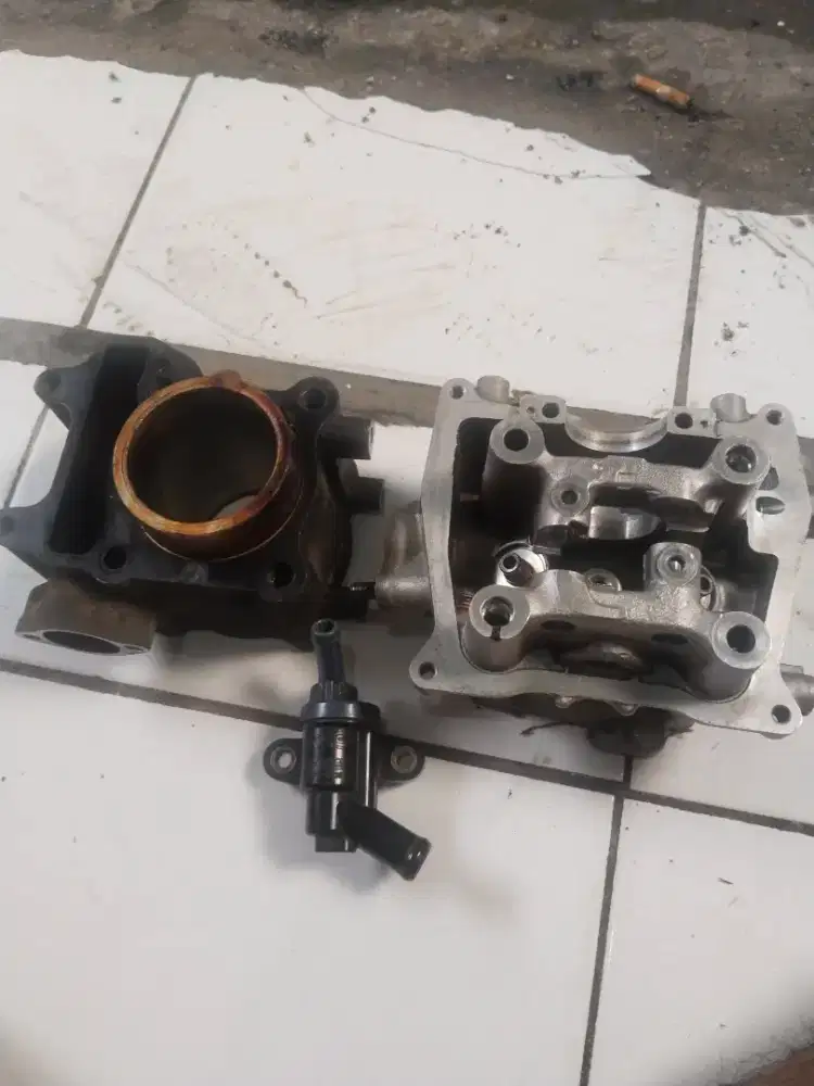 Di jual blok, seger, head blok dan thernostat