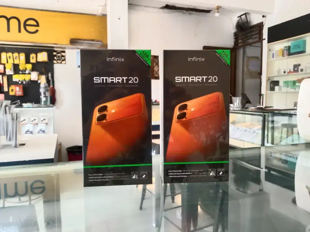 Fast respon WA Infinix Smart 20 4+4/128 garansi resmi 1thn