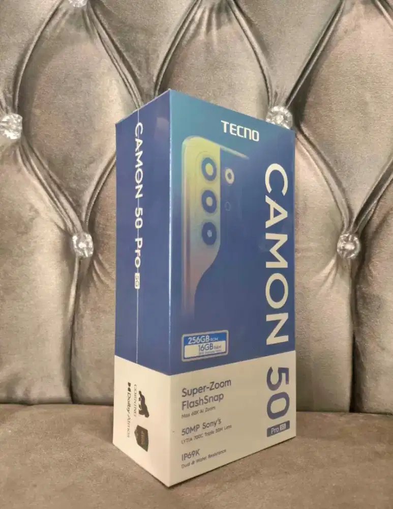 Tecno Camon 50 Pro 5G 8+8/256 Cocok buat XAGUSD