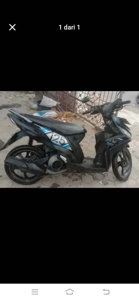 Sepeda motor Yamaha Mio M3 125