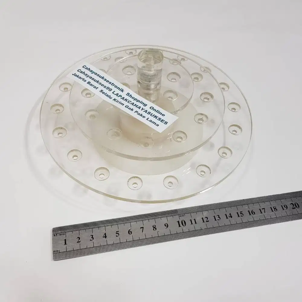 Pajangan Antena Handphone Jadul Display Antenna HaPe Akrilik Tebal