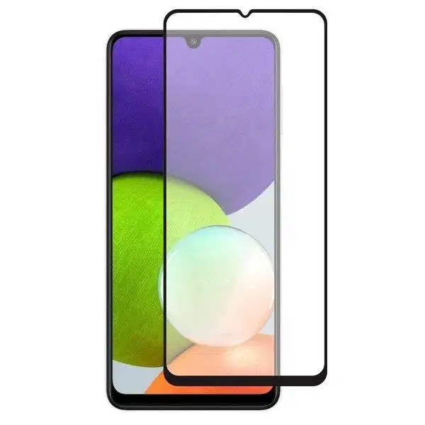 Inbox Tempered Glass Matte Glare Color Side Samsung Galaxy A22 4G