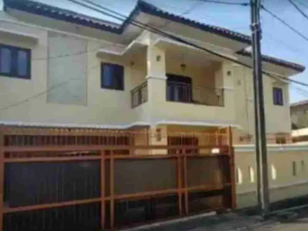 RUMAH MEGAH..! KOMPLEK ELITE BILLYMOON PONDOK KELAPA - JAKARTA TIMUR