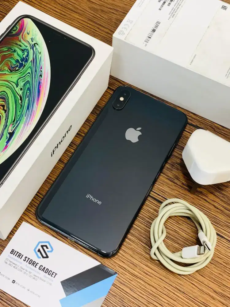 IPHONE XS MAX 256GB BLACK
