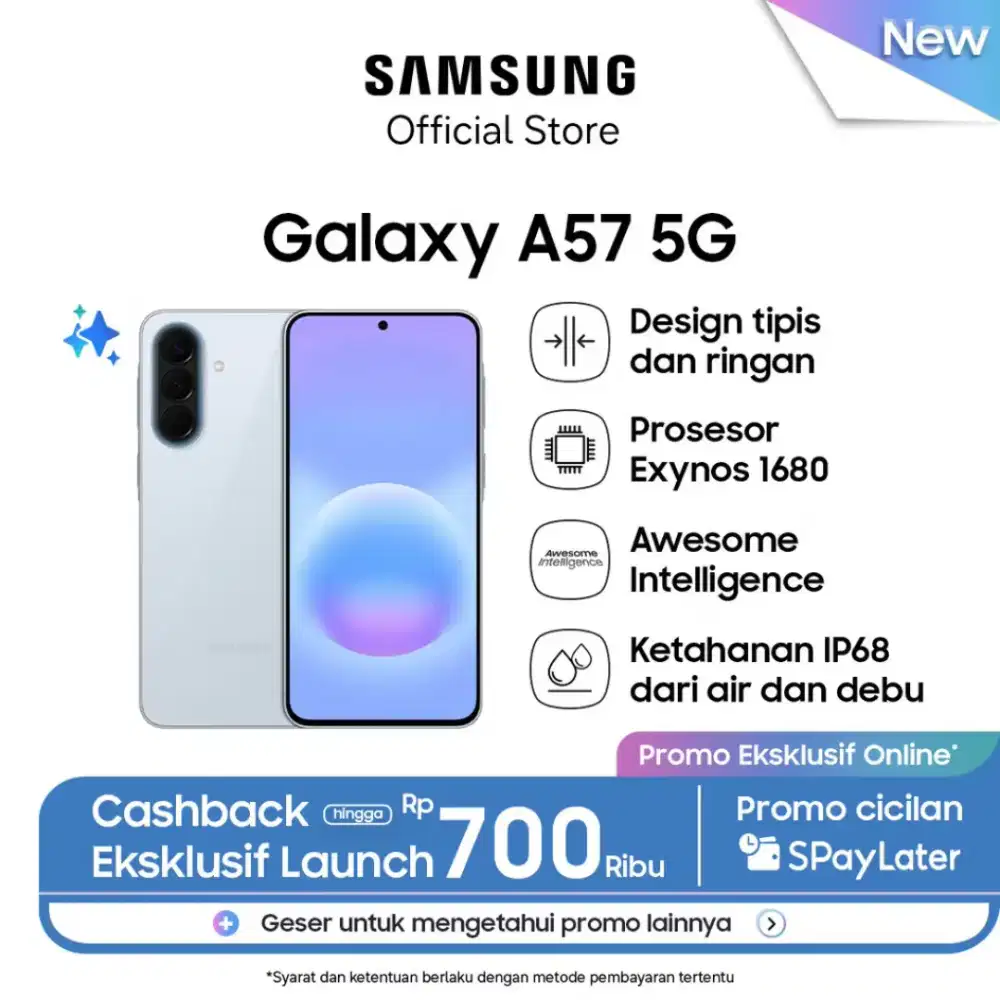 Samsung Galaxy A57 5G8/128 ready