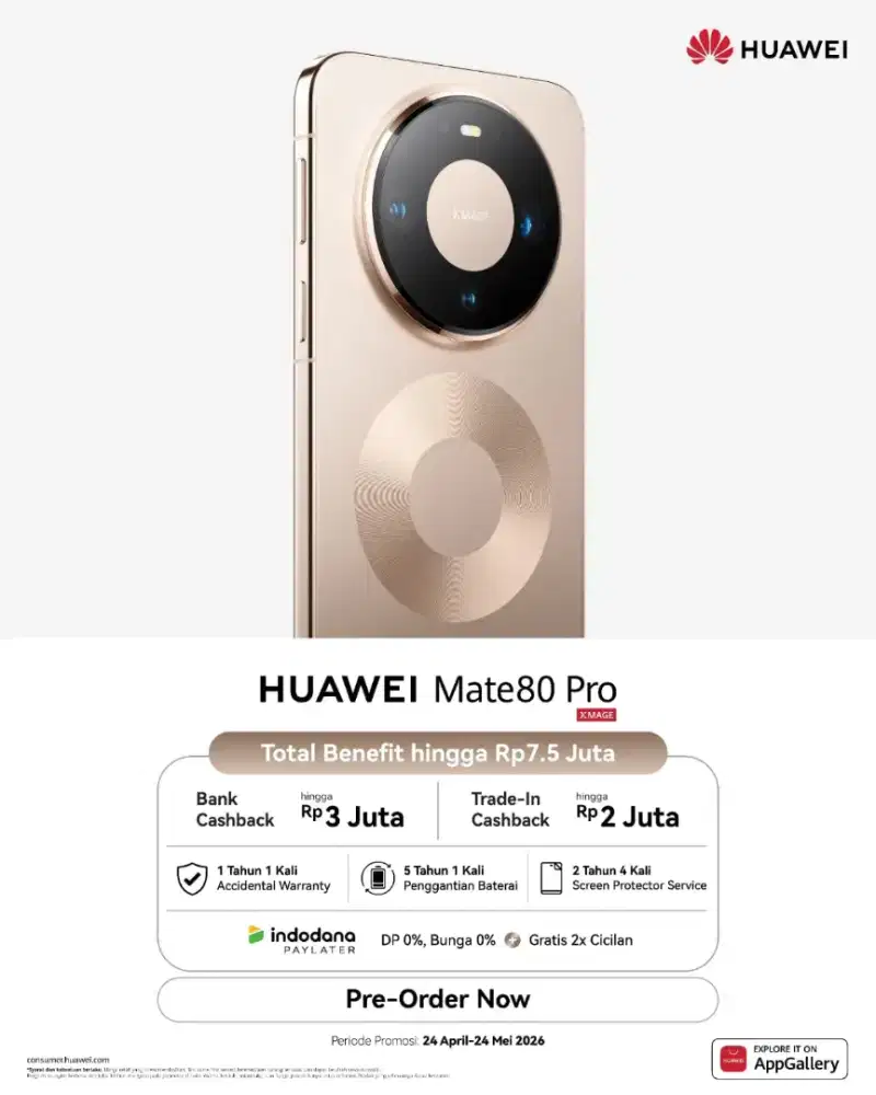 Pre-Order Huawei Mate X7 16/512
