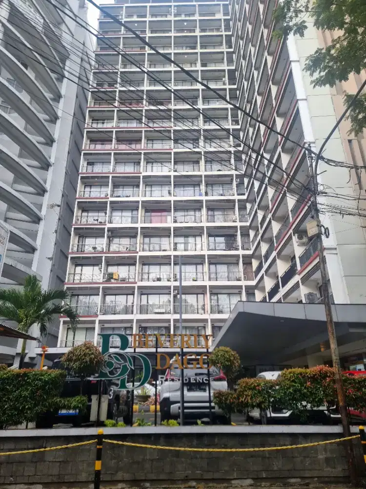 Apartemen Full Furnished Beverly Dago