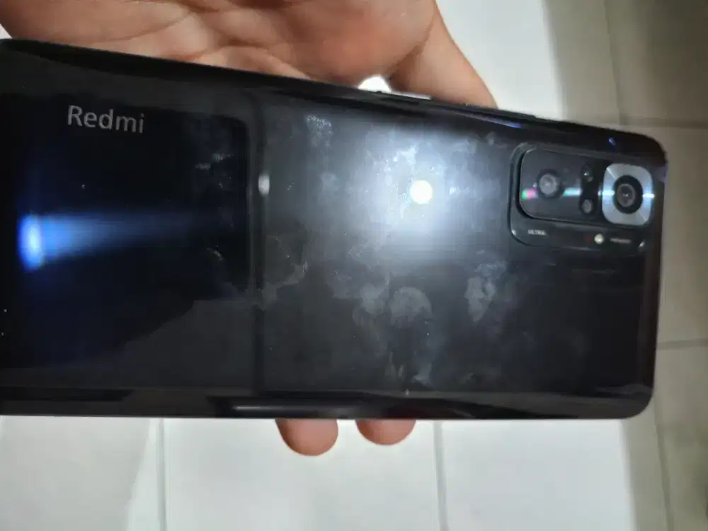 Redmi Note 10 Pro NFC 6/128gb segel ori fullset