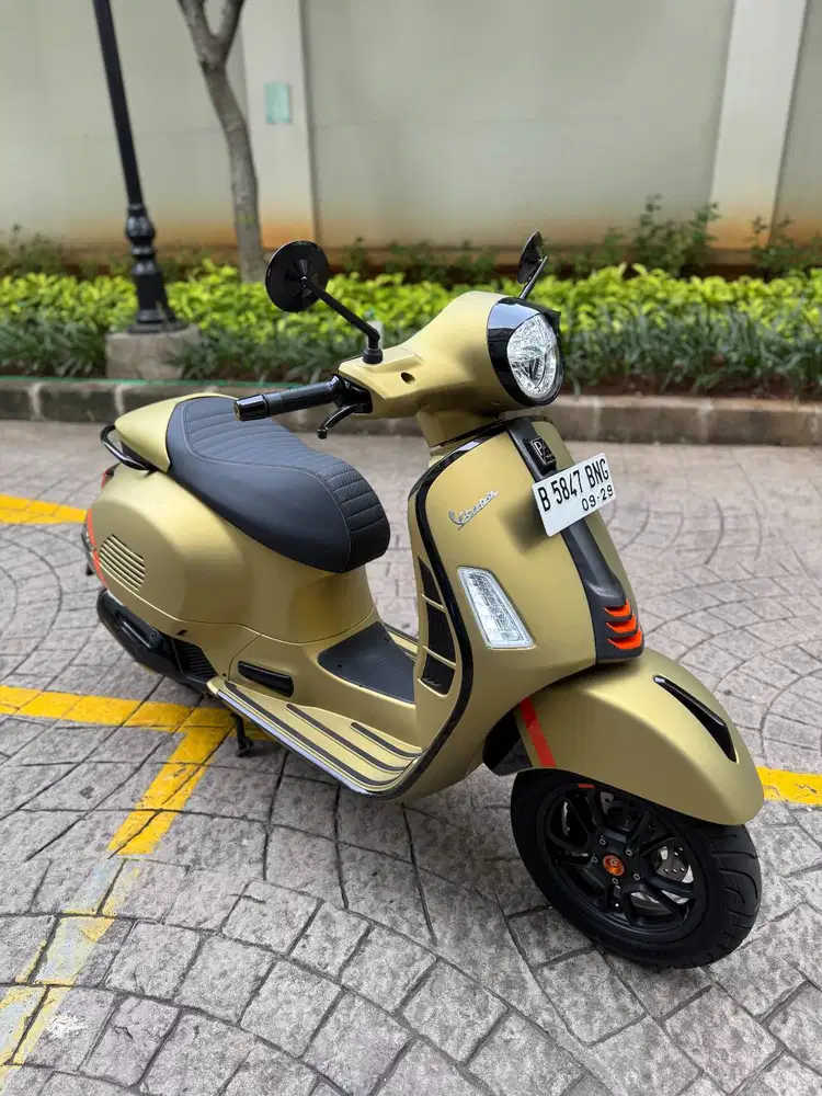 Dijual GTS i-GET 4V Super Sport Keyless Tahun 2024