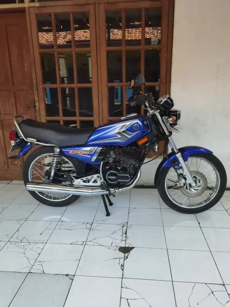 RX KING 2004 ASLI BIRU ORIGINAL MULUS