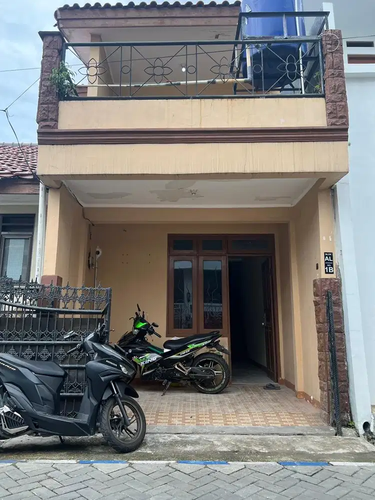 Dikontrakan Rumah Kecil , dekat Stasiun Batuceper dan Terminal Poris