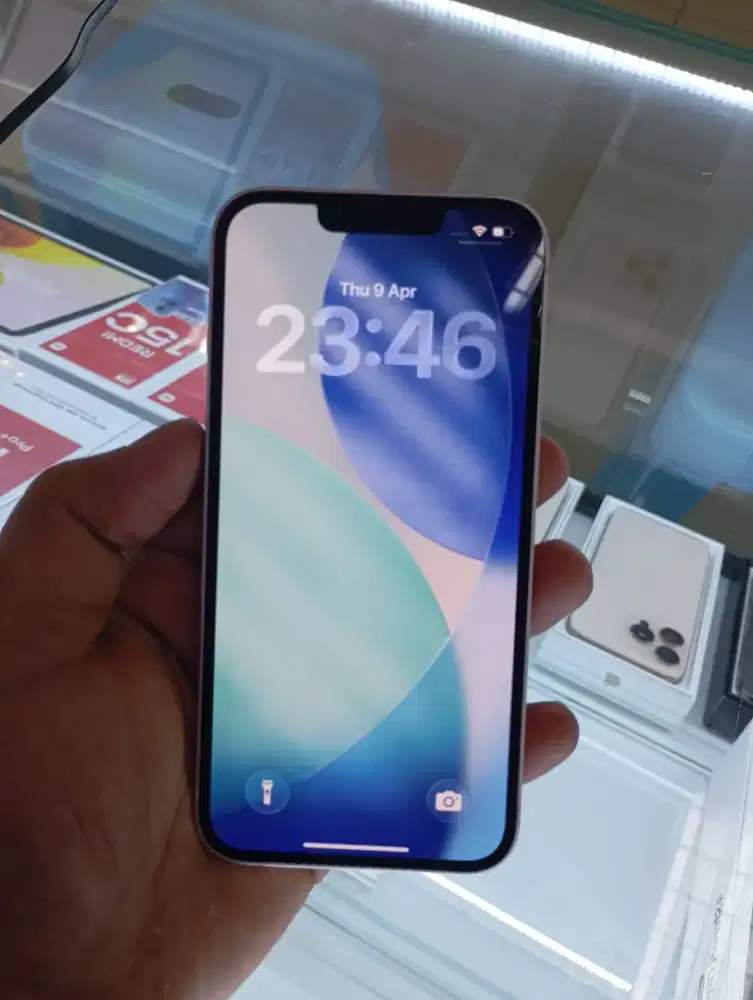 iPhone 13 128 GB Second IMEI Indo ( Bisa Cicilan Dengan Bunga 0% )