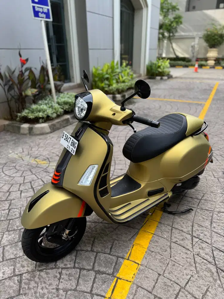 Dijual GTS i-GET 4V Super Sport Keyless Tahun 2024