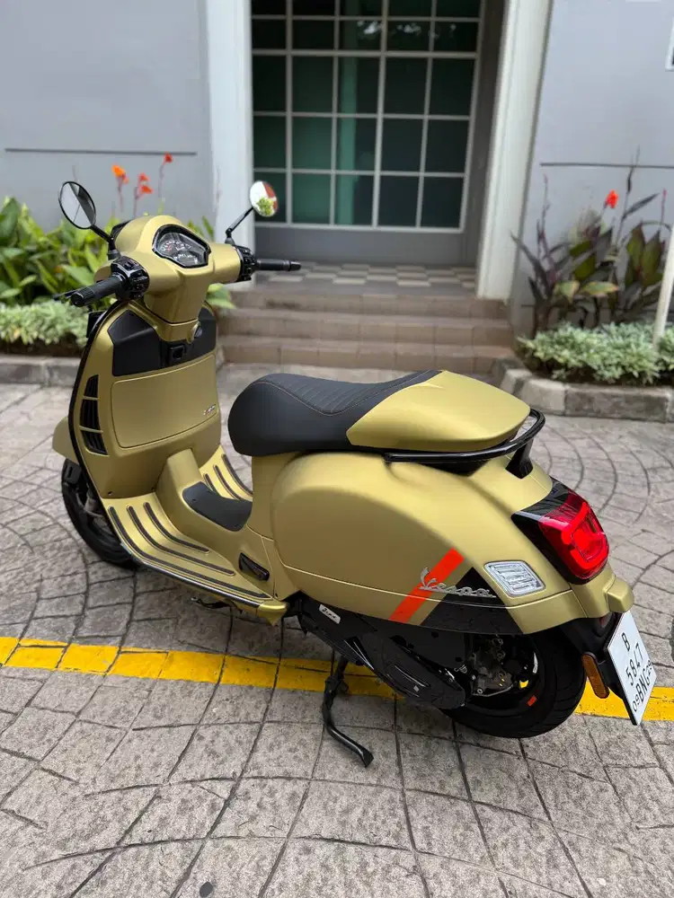 Dijual GTS i-GET 4V Super Sport Keyless Tahun 2024