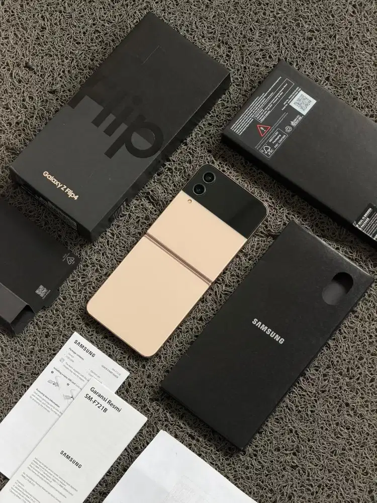 Samsung Galaxy Z Flip 4 256gb Resmi Indonesia