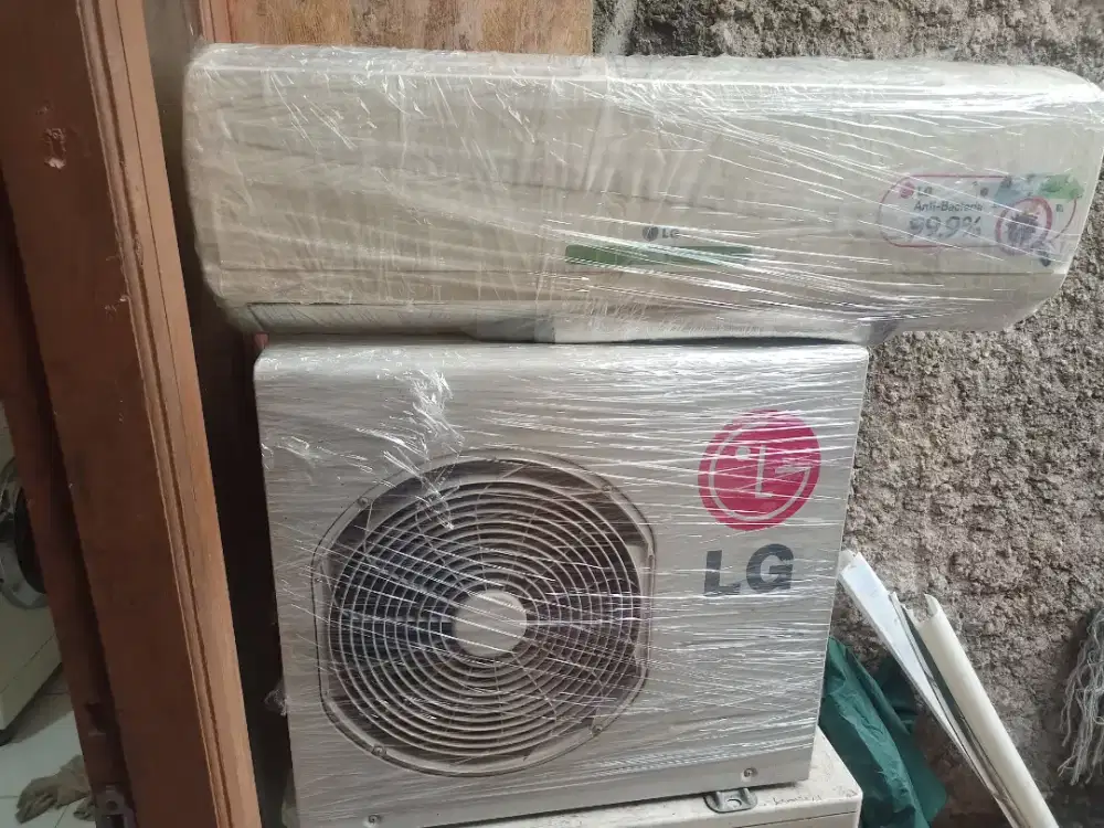 AC LG 0.5 PK siap pake