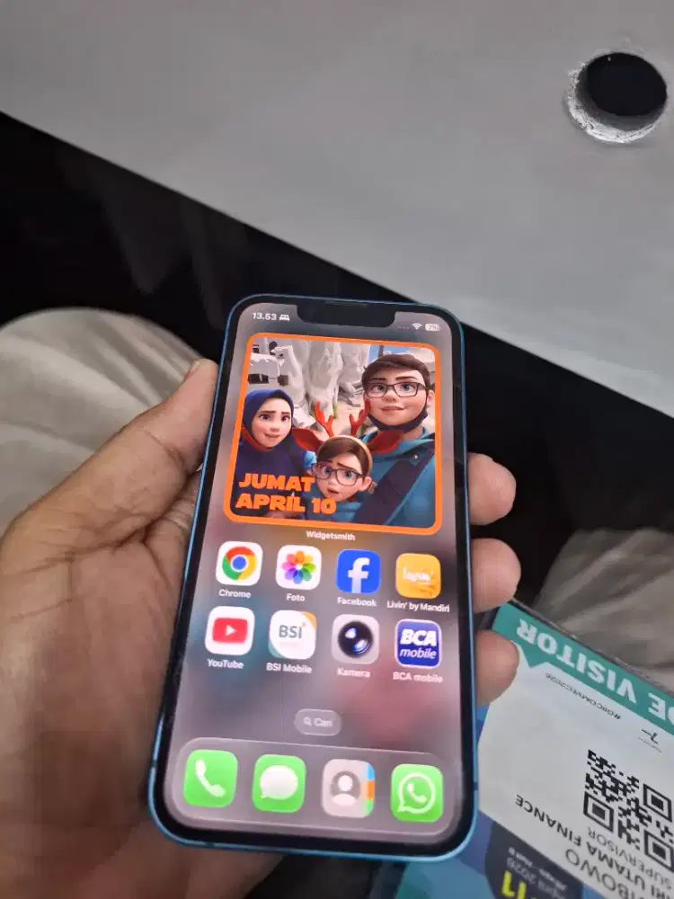 Iphone 13 mini ibox 128gb