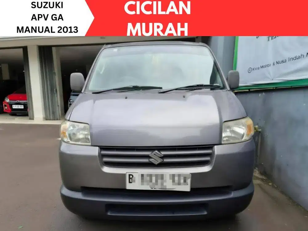 CICILAN 1,9 JUTA-AN Suzuki APV GA MANUAL 2013