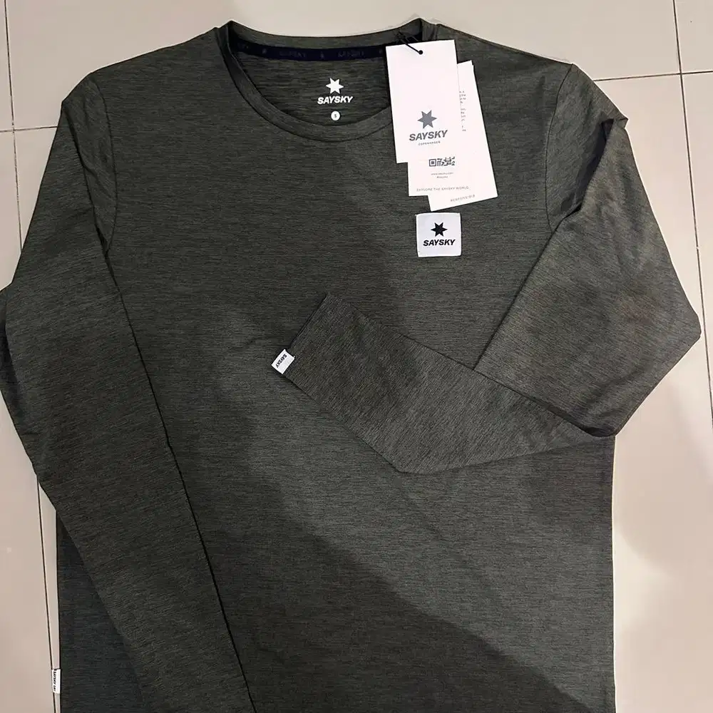 KAOS SAYSKY COPENHAGEN OLIVE SIZE S WITH TAG