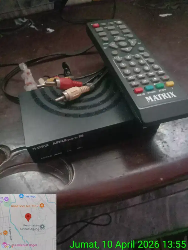 Set Top Box Matrix DVB-T2