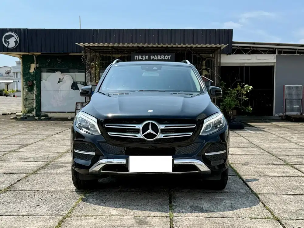 Mercedes-Benz GLE250D AT 2017 Diesel