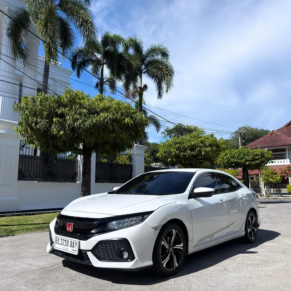 Honda civic turbo hatchback 2017 istimewa