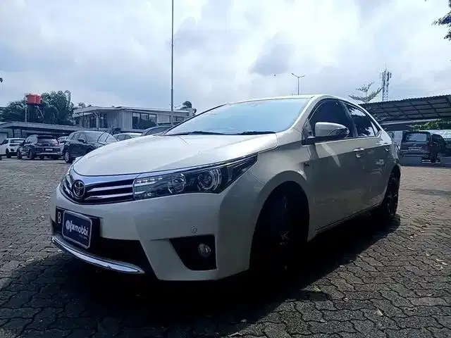 PROMO Low Angsuran Toyota Corolla Altis 1.8 V Bensin-AT 2016 SMK
