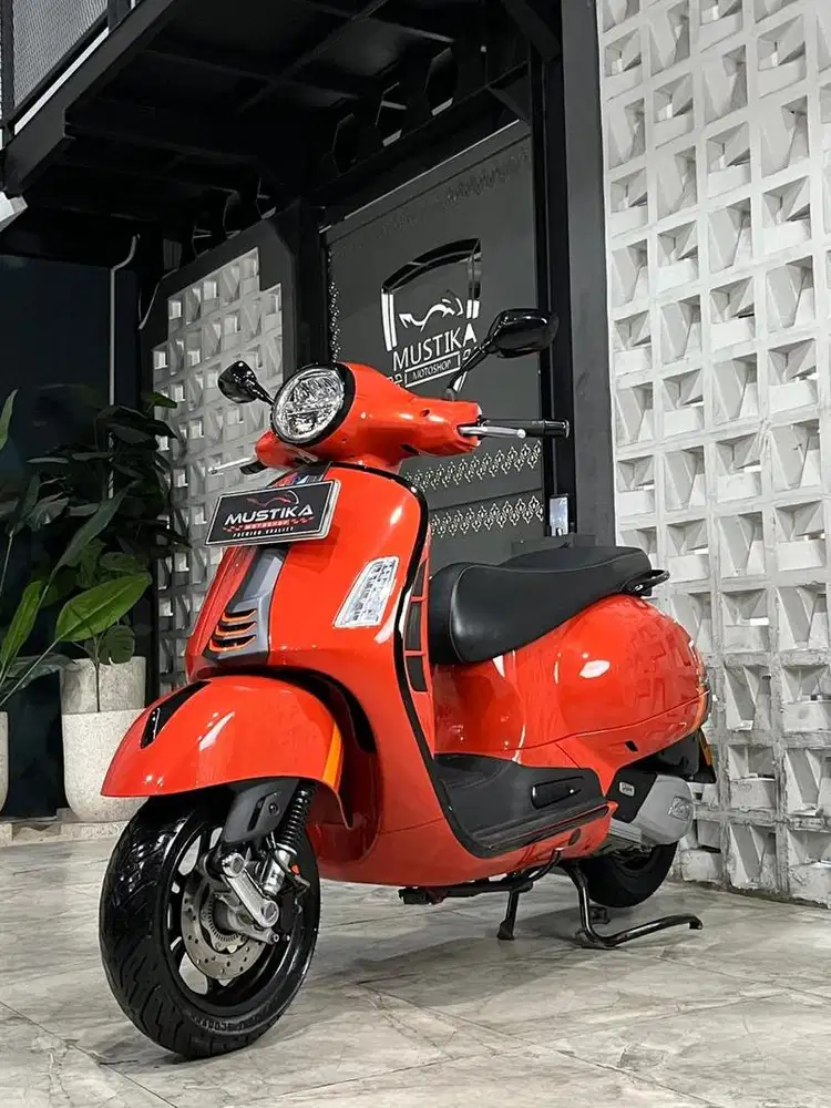 Vespa GTS Super Sport 2024 Termurah