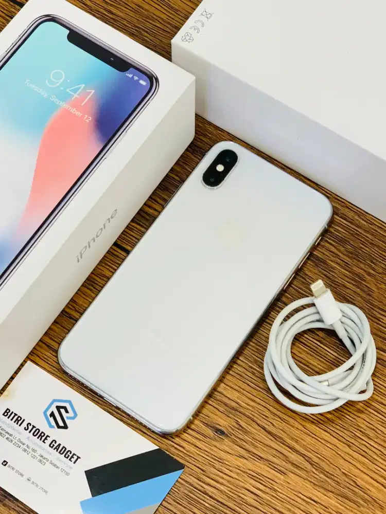 IPHONE X 256GB WHITE