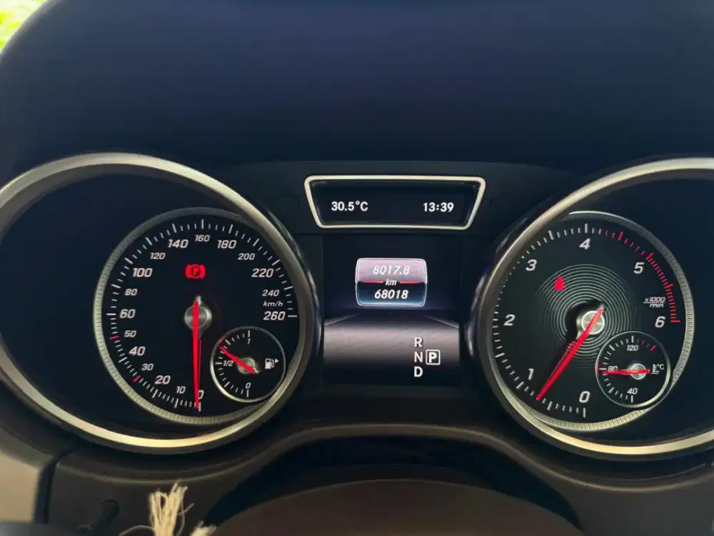 Mercedes-Benz GLE250D AT 2017 Diesel