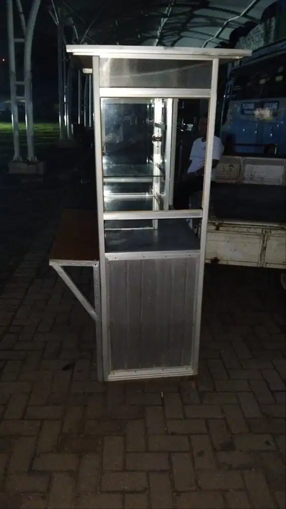 Gerobak Etalase u/ Bakso, Soto, Bubur, Bakso Bakwan Malang,