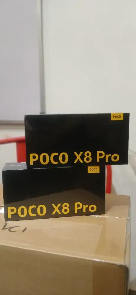 Terbaru,,Poco X8 PRO 12/512GB, New baru segel pabrik.