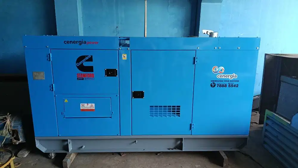 Genset 100 kVA - Genset Cummins 100 kVA - Awet dan irit