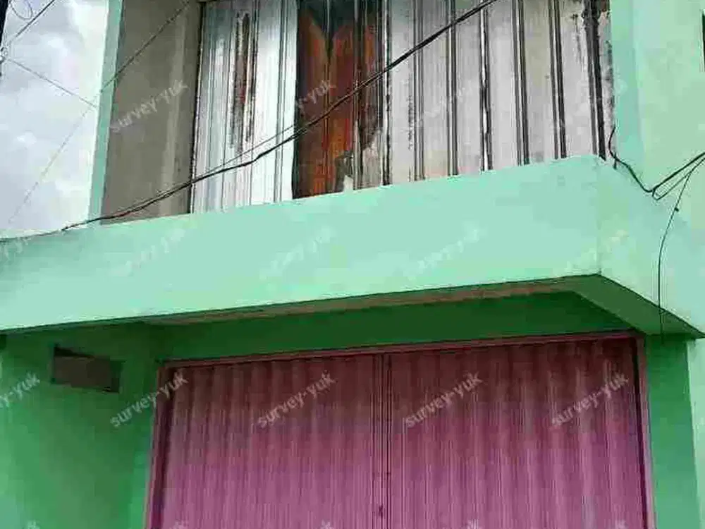 Ruko 2 lantai 40 m2 baru 80 % strategis bebas banjir di perigi - pondok kacang timur