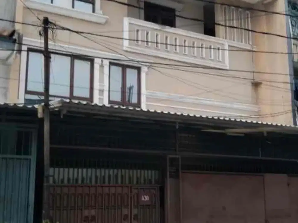 Rumah semi furnished di krekot Pasar Baru Jakarta Pusat