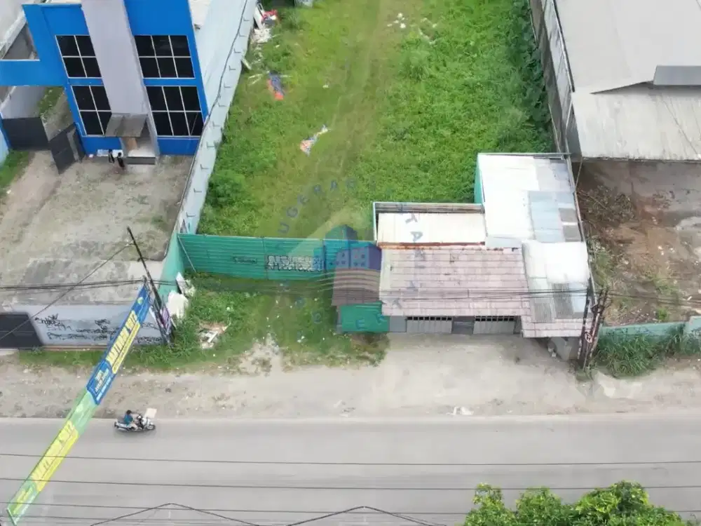 Tanah di jl raya Serpong - Cisauk, Tangerang Banten