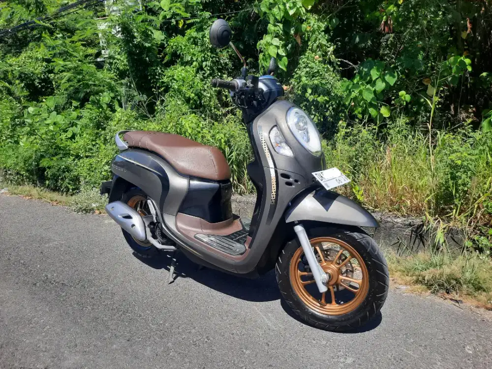 Honda Scoopy Stylish 2023 Brown
