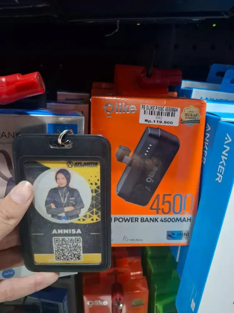 PB OLIKE P108C 4500MAH | ATLANTIS DAHSYAT