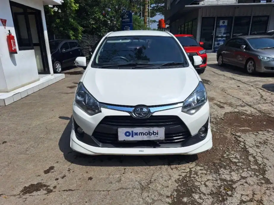 LOW DP Toyota Agya 1.2 G TRD Sportivo Bensin-AT 2019 AIG