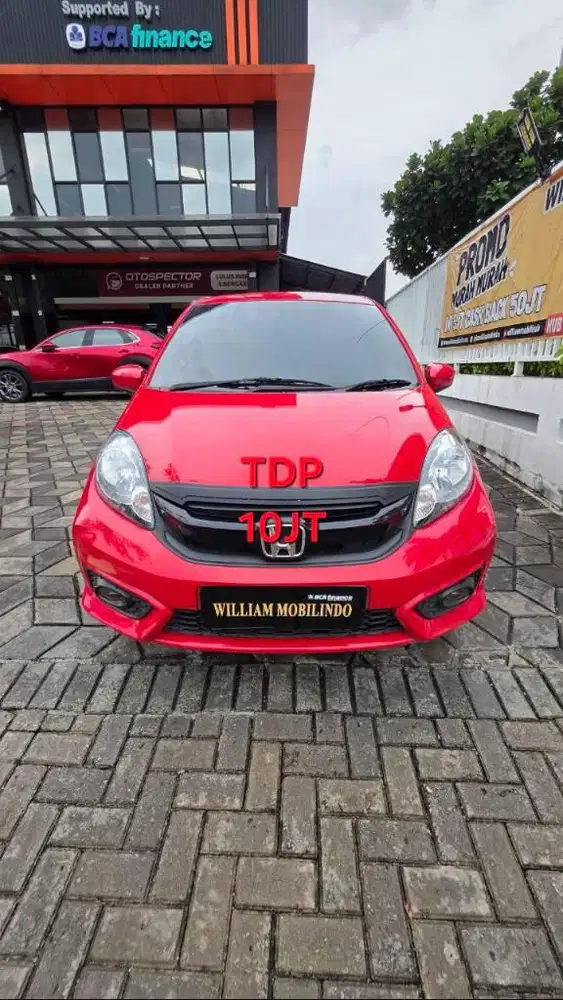Honda Brio E Manual Tahun 2016 Kondisi Mulus Terawat Istimewa