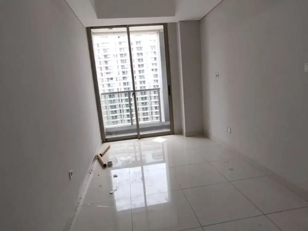2BR Unfurnished Apartemen Taman Anggrek Residences - Jakarta Barat