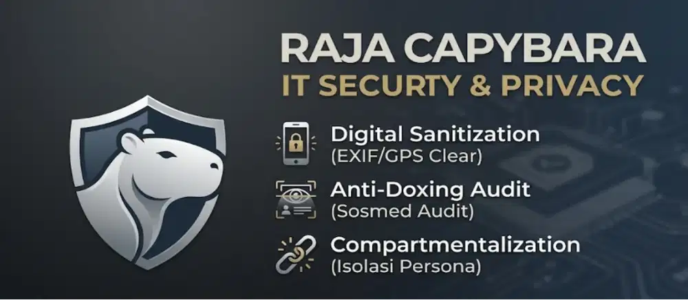 Jasa Keamanan Privasi Digital & Jejak Sosial Media (Audit)