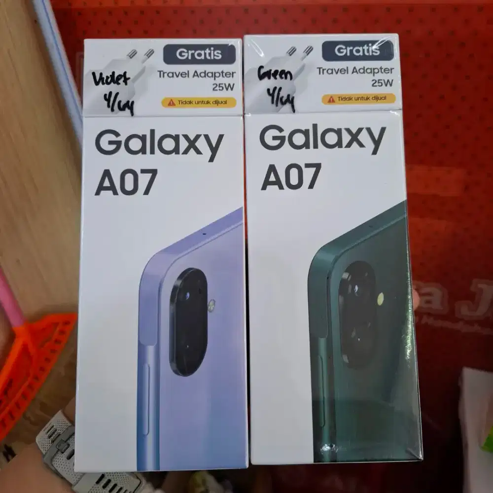 Samsung a07 4/64 new Promo