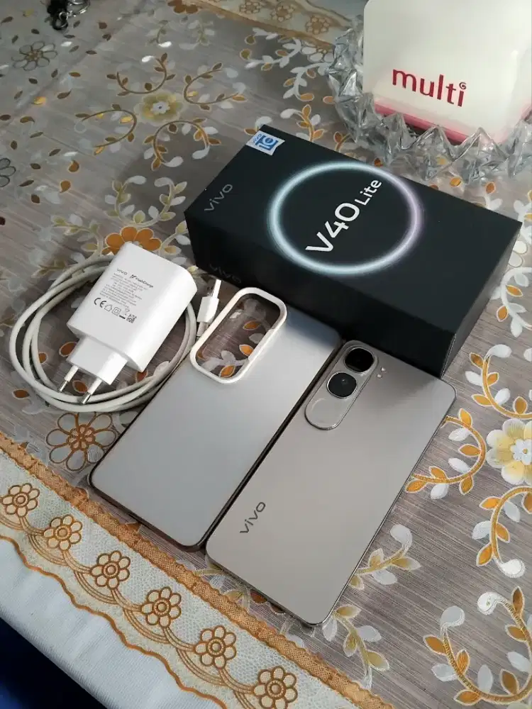 Hp Vivo V40 lite maknyusss