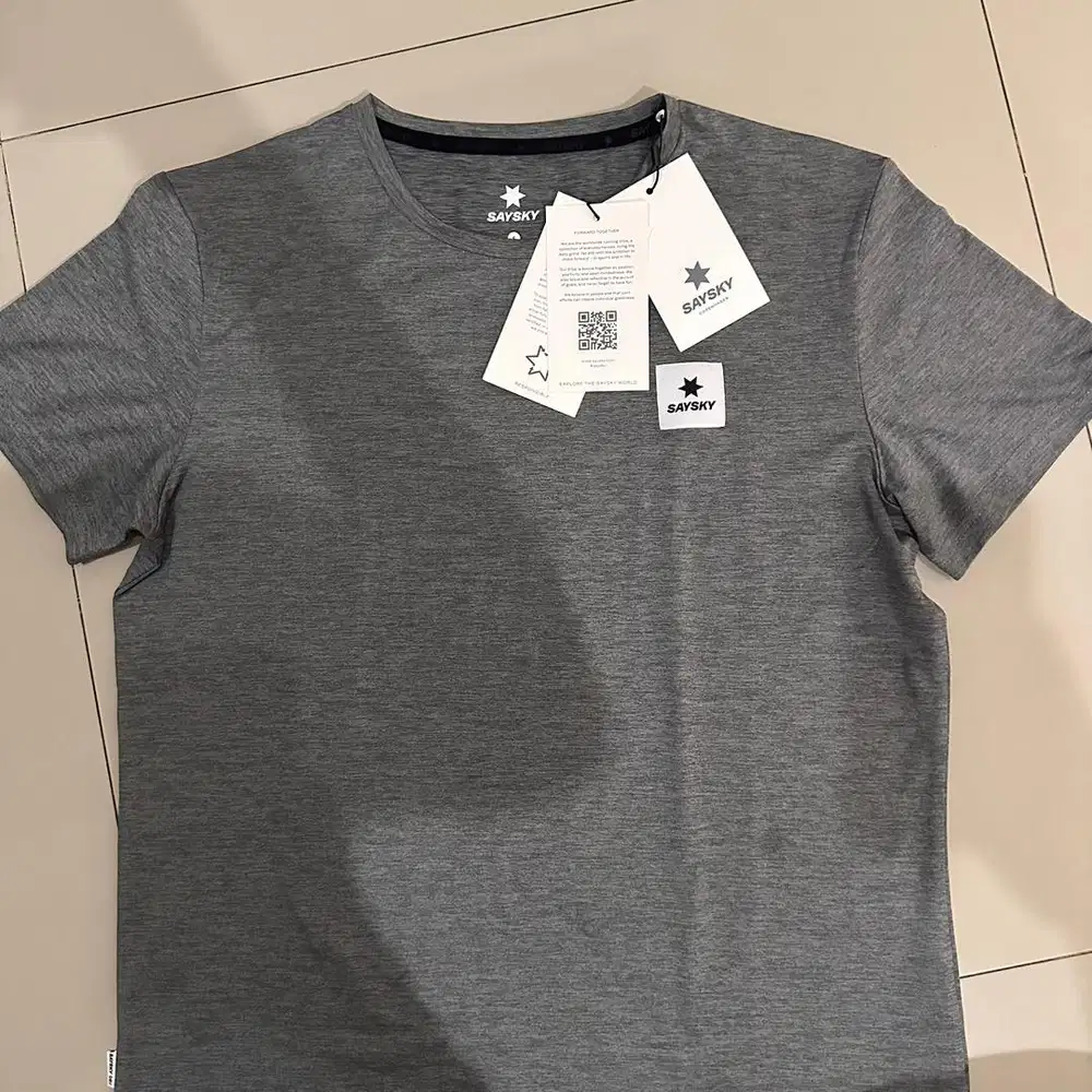 KAOS SAYSKY COPENHAGEN GREY SIZE S WITH TAG