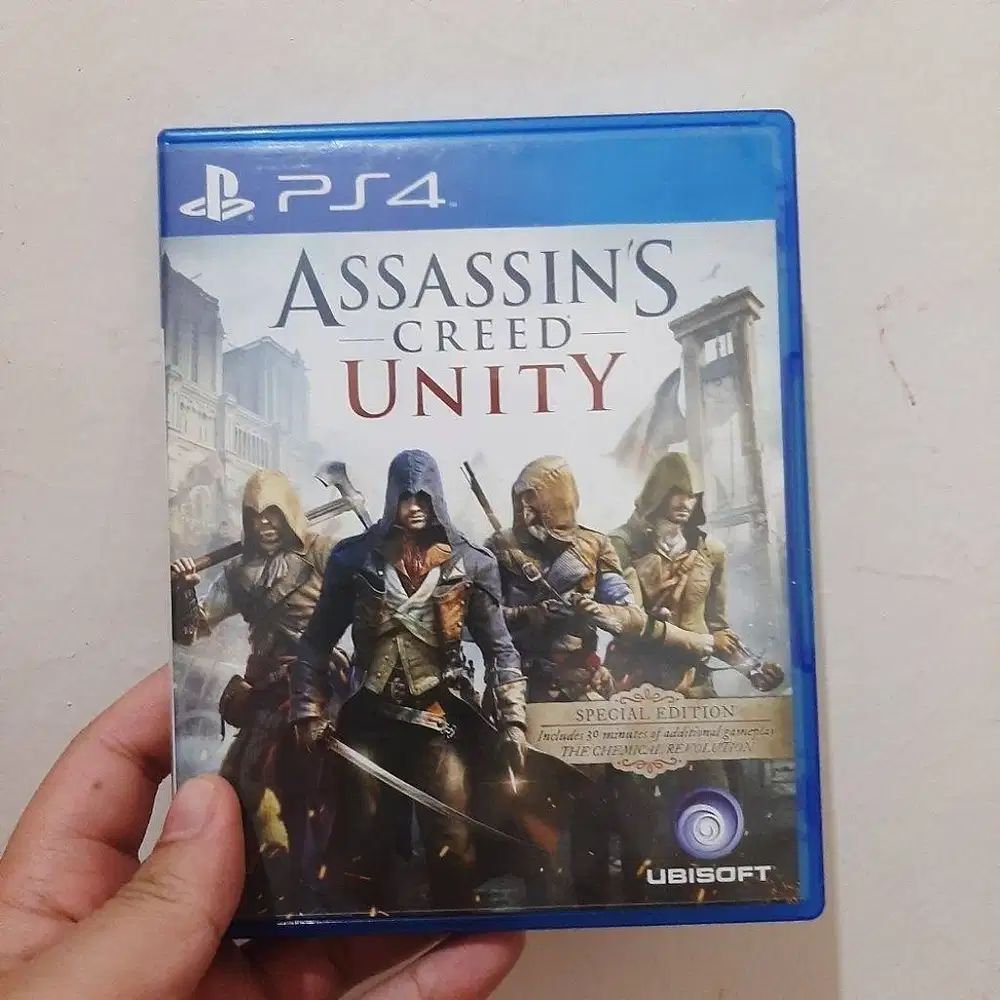 BD Kaset PS4 Assasin's Creed Unity