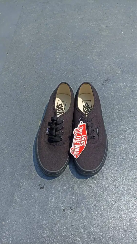 Vans Authentic Black/Black (Full Black)