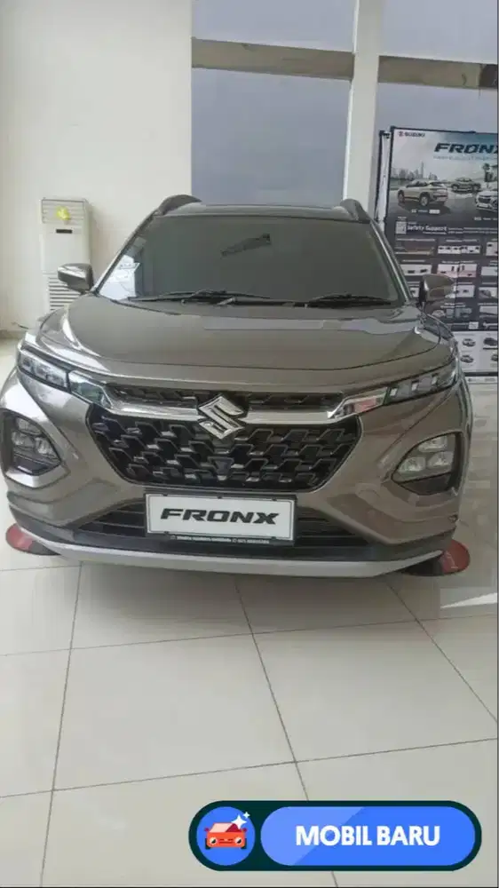 SUZUKI FRONX TIPE GL manual