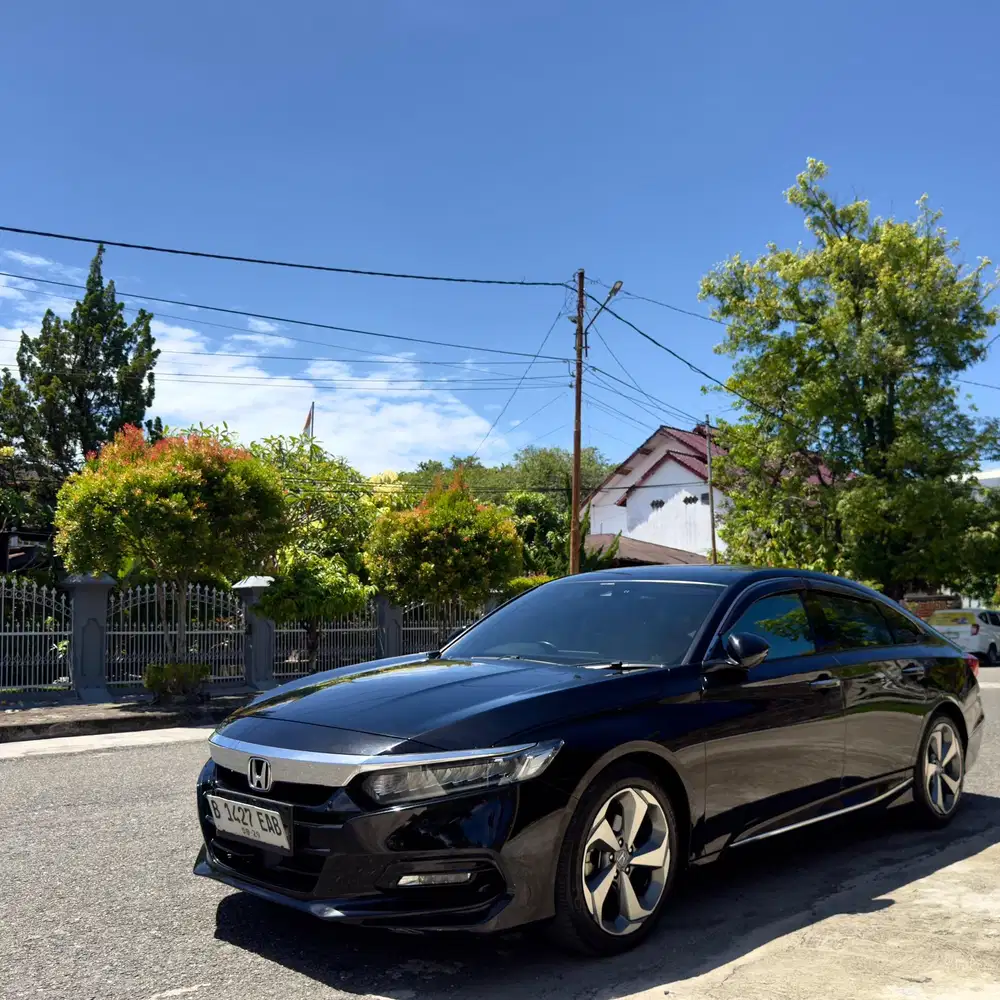 Honda accord turbo sensing 2019 istimewa